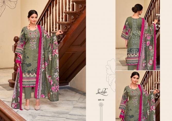 Mahiri By Levisha Pakistani Dress Material Catalog